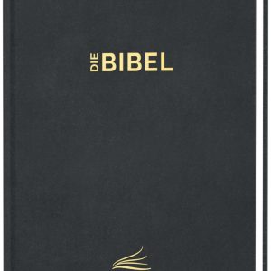 Schlachter 2000 Bibel – Standardausgabe (Hardcover, schwarz)