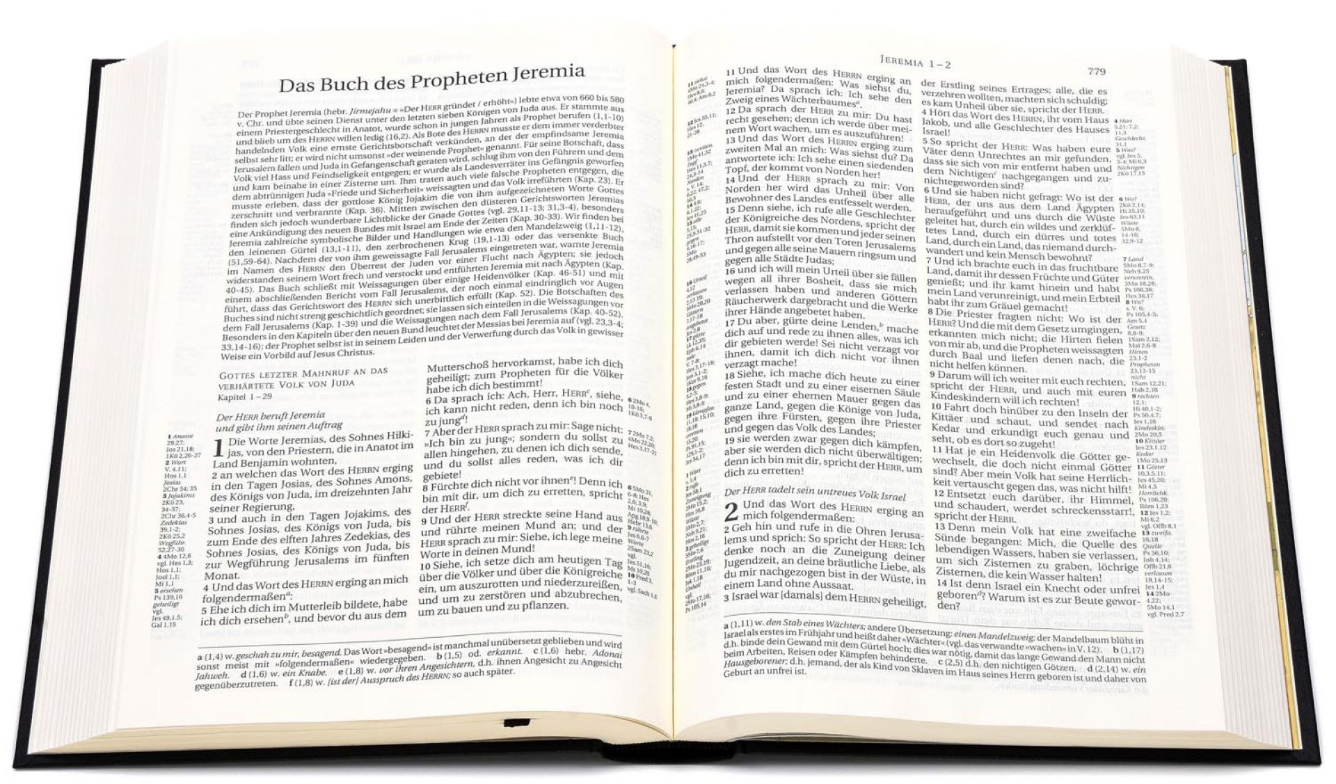 Schlachter 2000 Bibel – Standardausgabe (Hardcover, schwarz) – Bild 3