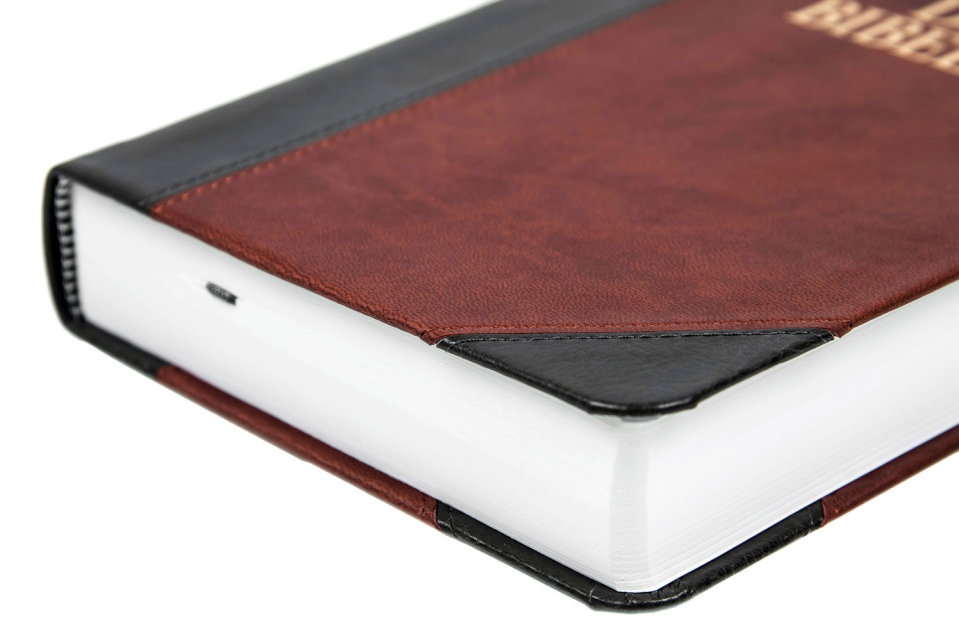 Schlachter 2000 Bibel - Taschenausgabe (Softcover, grau/braun) – Bild 3