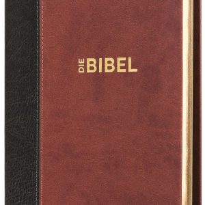 Schlachter 2000 Bibel - Taschenausgabe (Goldschnitt,Softcover, grau/braun, )