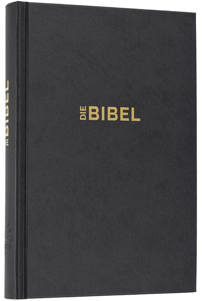 Schlachter 2000 Bibel – Taschenausgabe (Hardcover, schwarz) – Bild 2