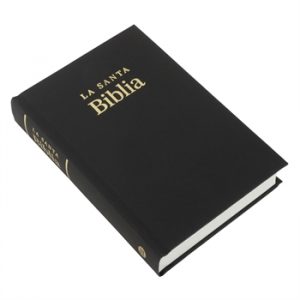 Spanische Bibel - Schwarz Hardcover [SPAB/ABK]