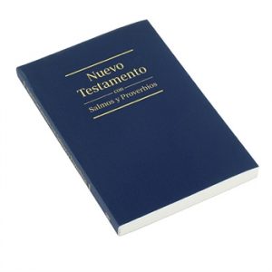 Spanisch Neues Testament mit Psalmen und Sprüche - Blue Paperback [SPANTPP/SBL]